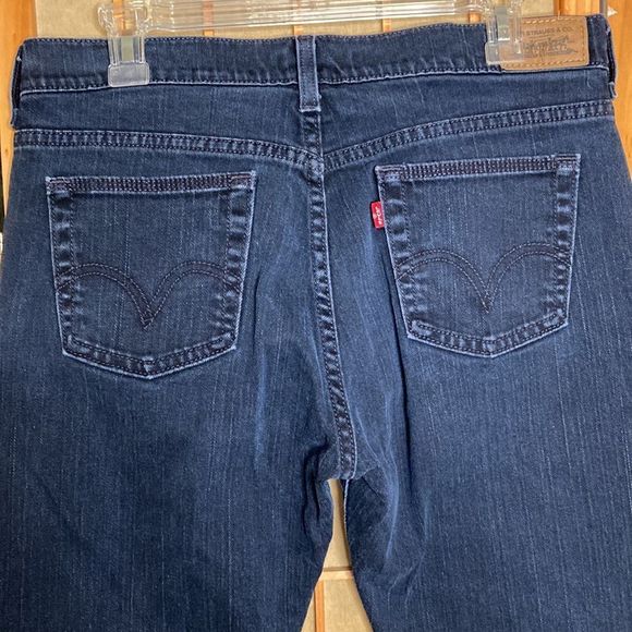 LEVI'S Jeans 515 Jeans Dark Wash Bootcut Jeans - Picture 4 of 12